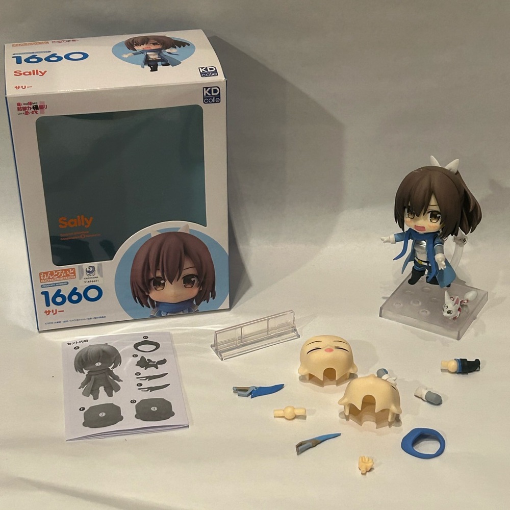 BOFURI: I don’t want to get hurt so I’ll max out my defense sally nendoroid fig